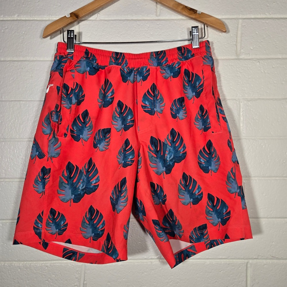 Birddogs Swim Trunks Boardshorts Vacation Tripical Print Bright Summer‎ Medium